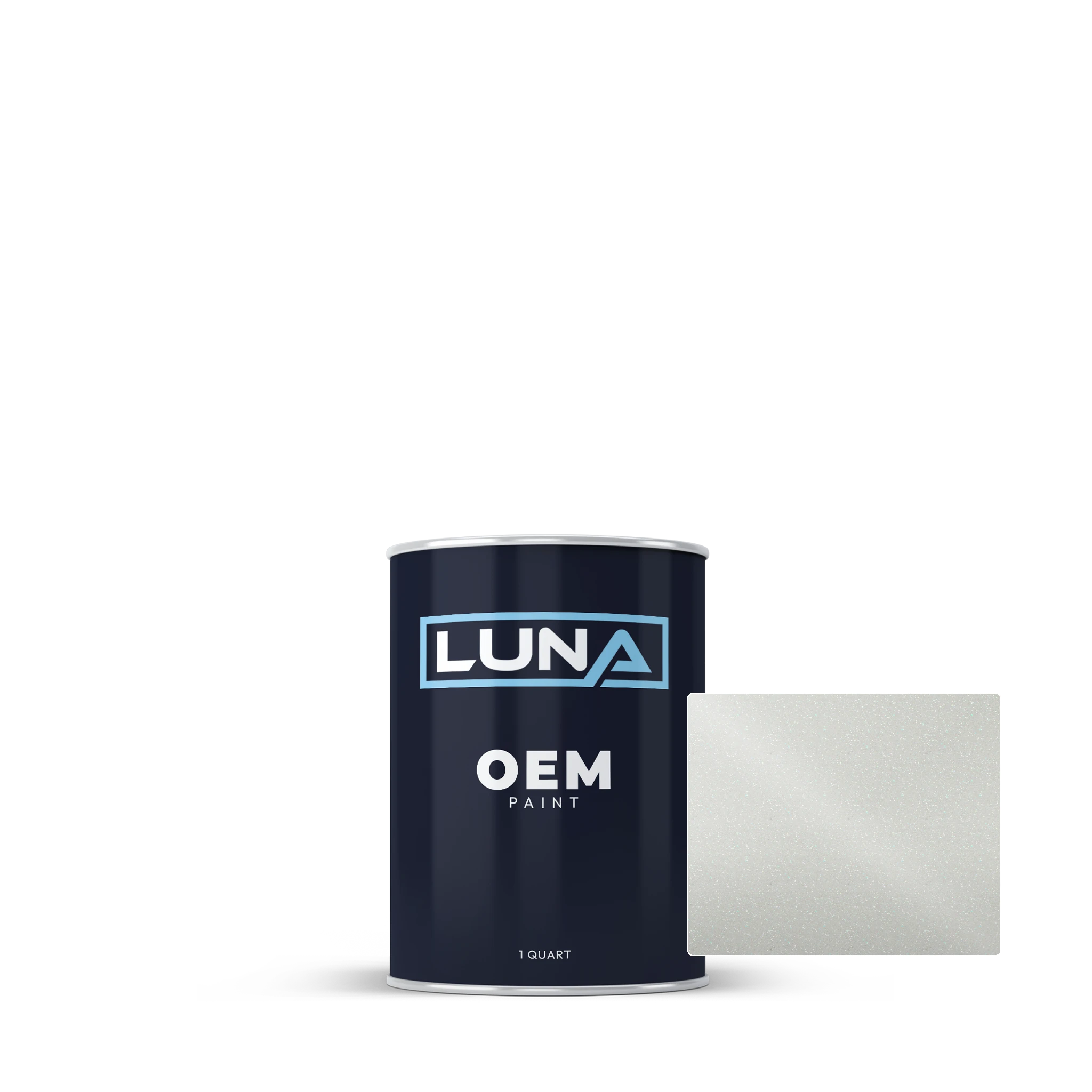 General Motors Abalone White Tricoat 4 WA485B | Luna OEM Basecoat - Quart