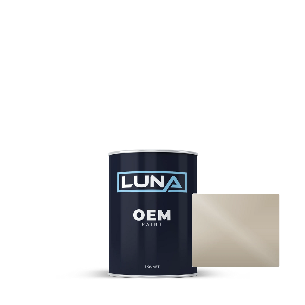 Rolls Royce Silver Sand M. 9510179 | Luna OEM Basecoat - Quart