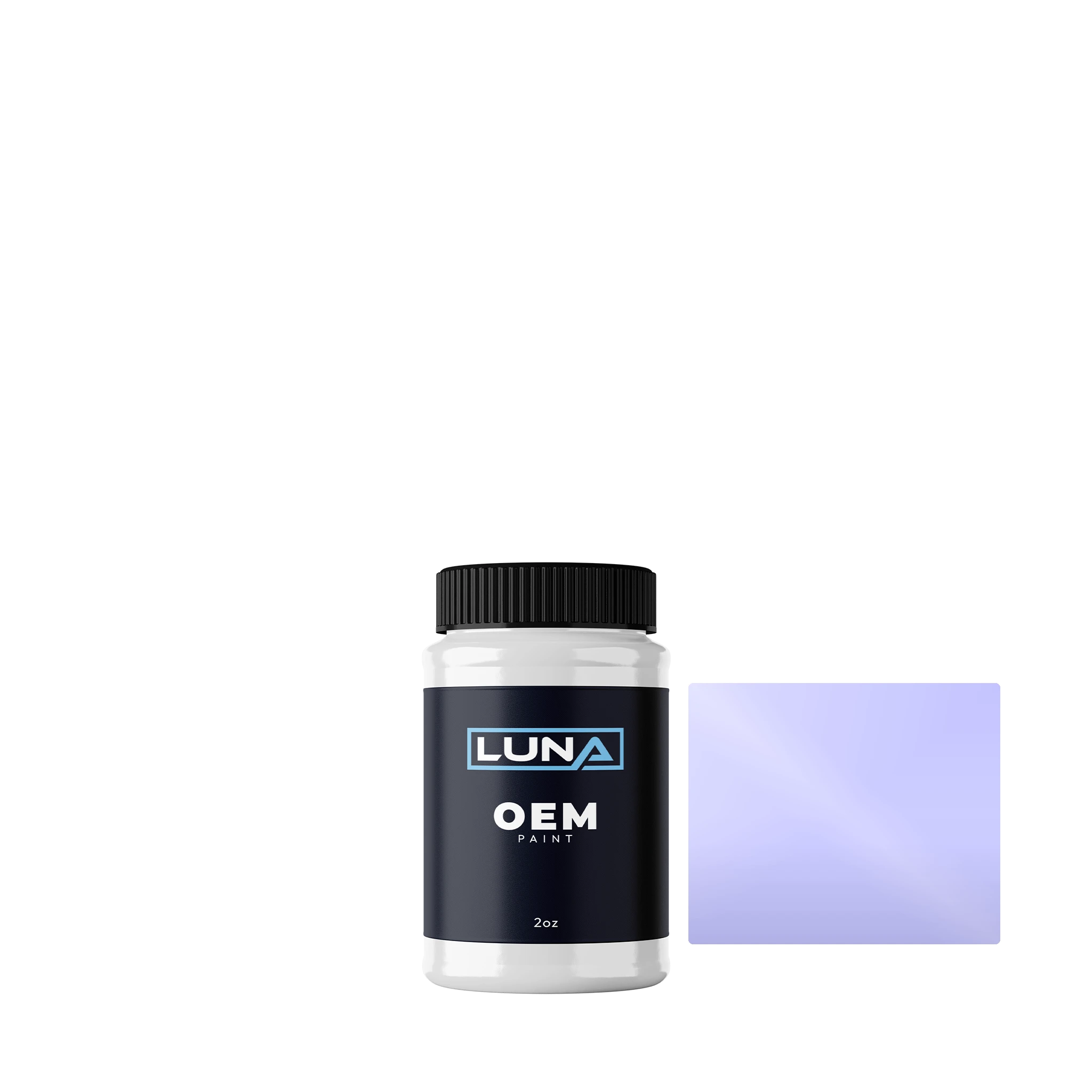 Fleet Uk Charlton Tonic M. 644 | Luna OEM Basecoat - 2oz Touch Up Bottle w/ Brush