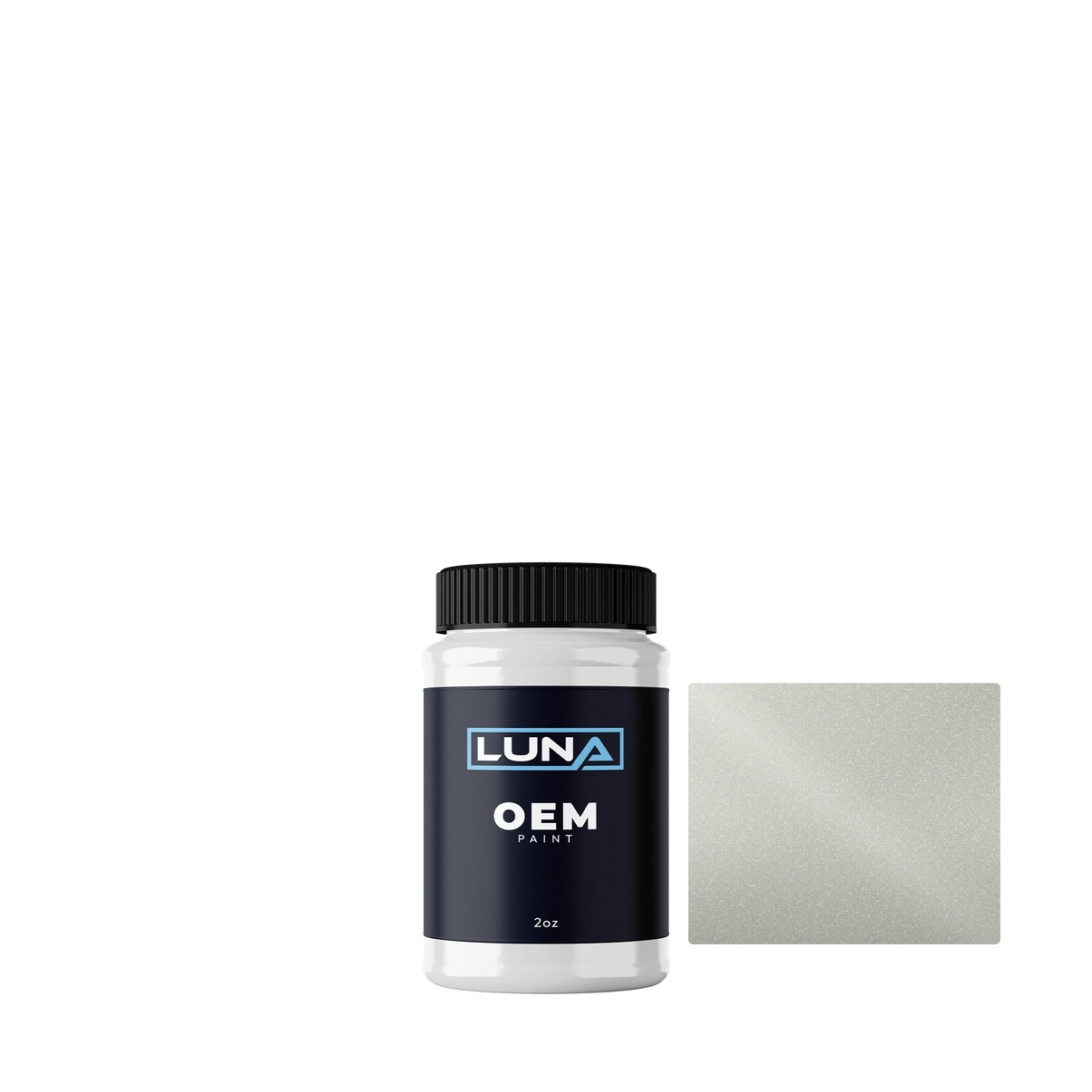 Toyota Comb. Of Toy 057 / Toy 4n3 2GC | Luna OEM Basecoat - 2oz Touch Up Bottle w/ Brush
