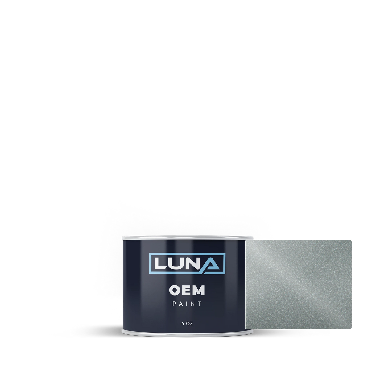 Audi | VW Ice Age Silver M. P7X | Luna OEM Basecoat - 4oz