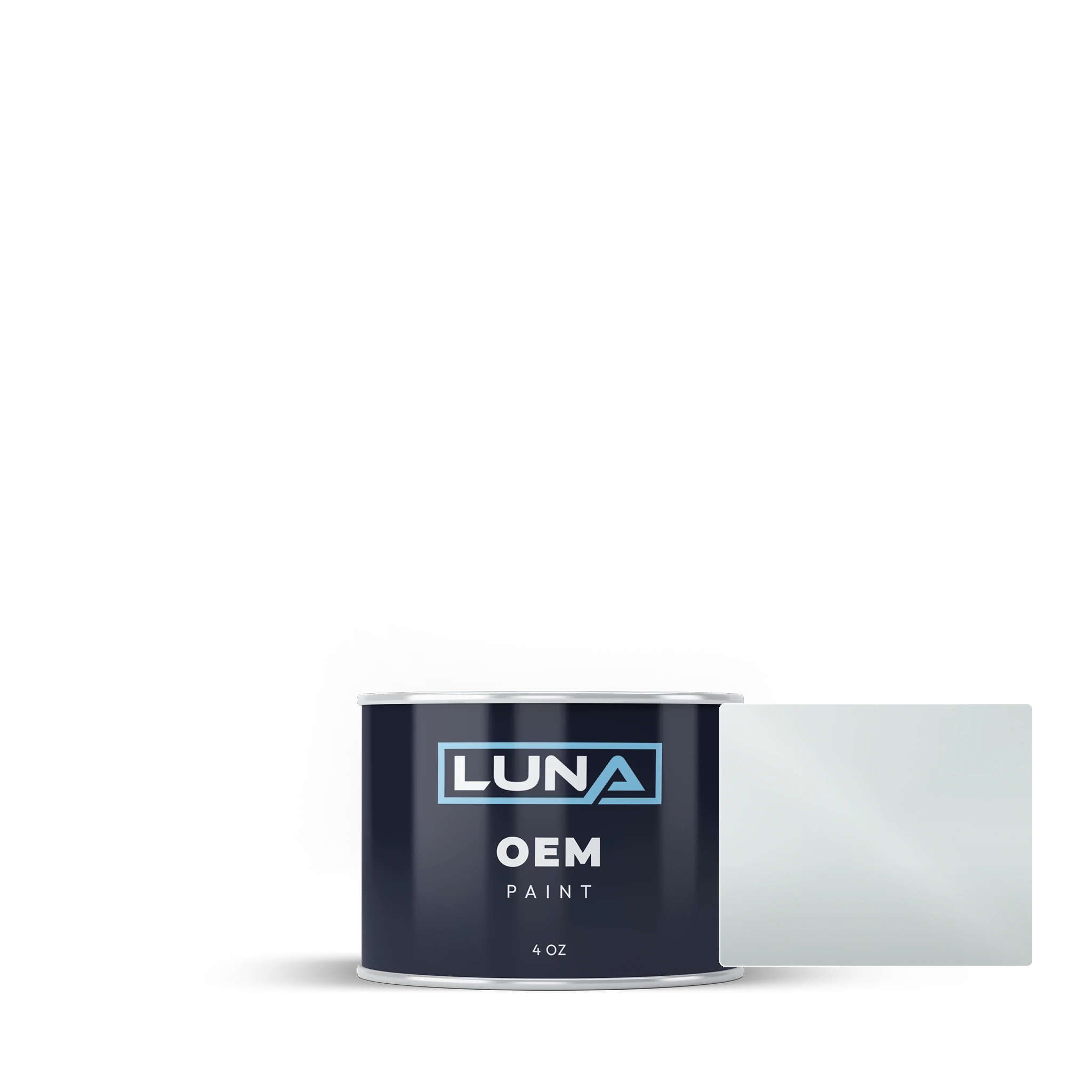 Smart Kristallweiss CD5L | Luna OEM Basecoat - 4oz