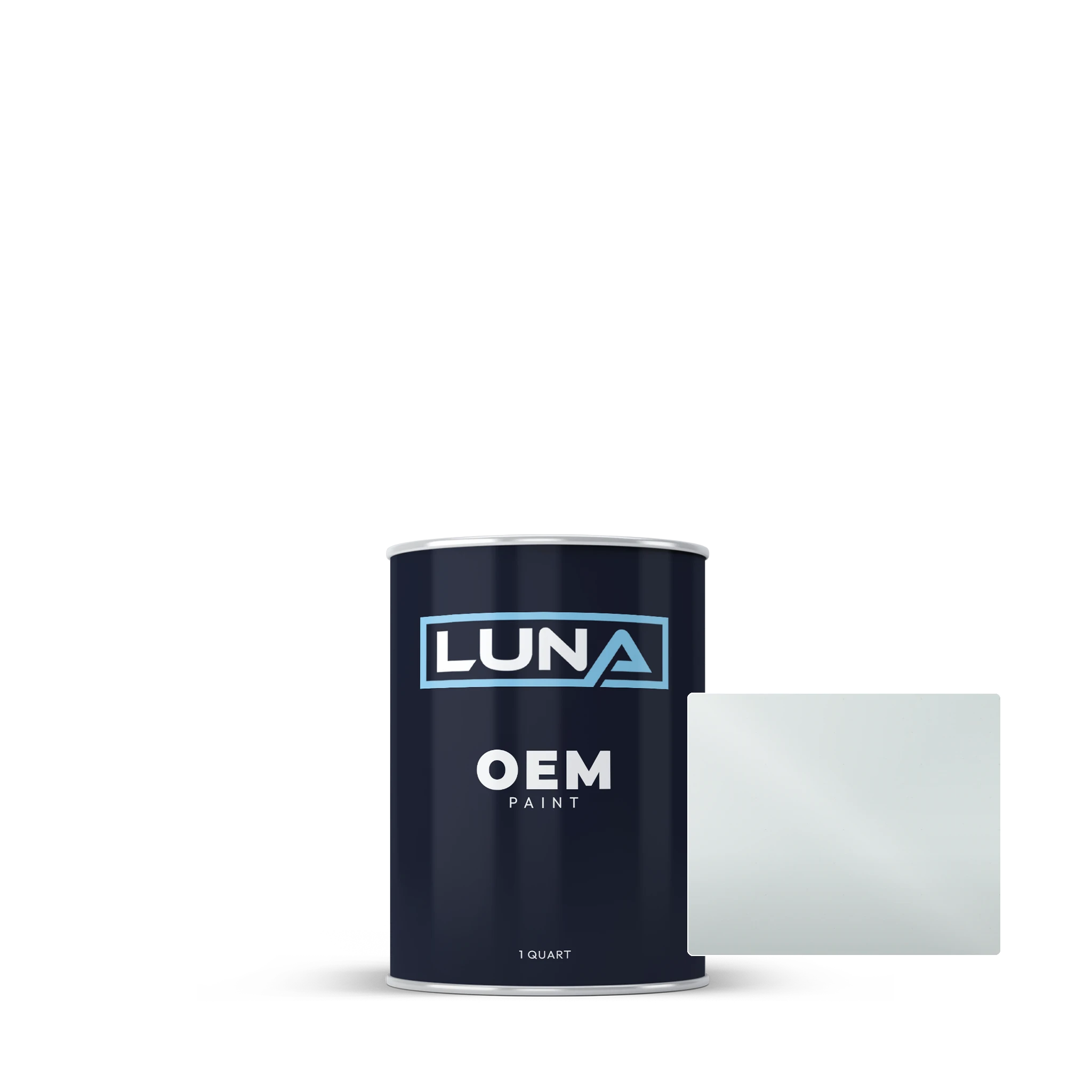 Smart Kristallweiss EN3U | Luna OEM Basecoat - Quart