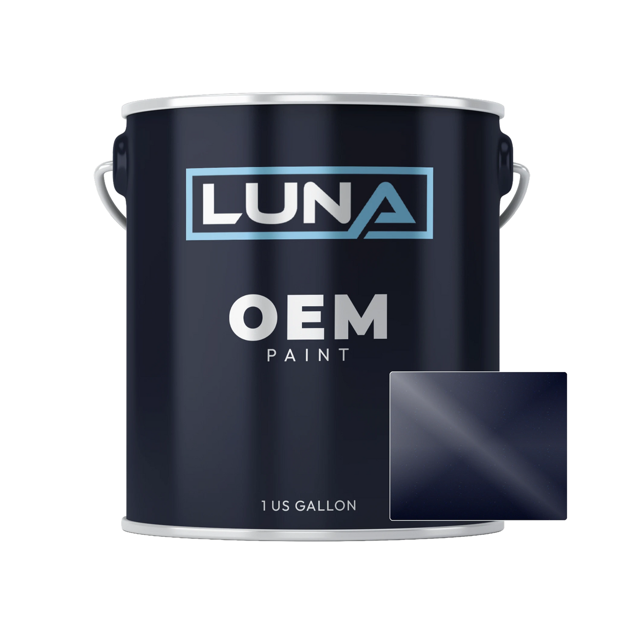Isuzu Bronze Blue P. B103 | Luna OEM Basecoat - Gallon