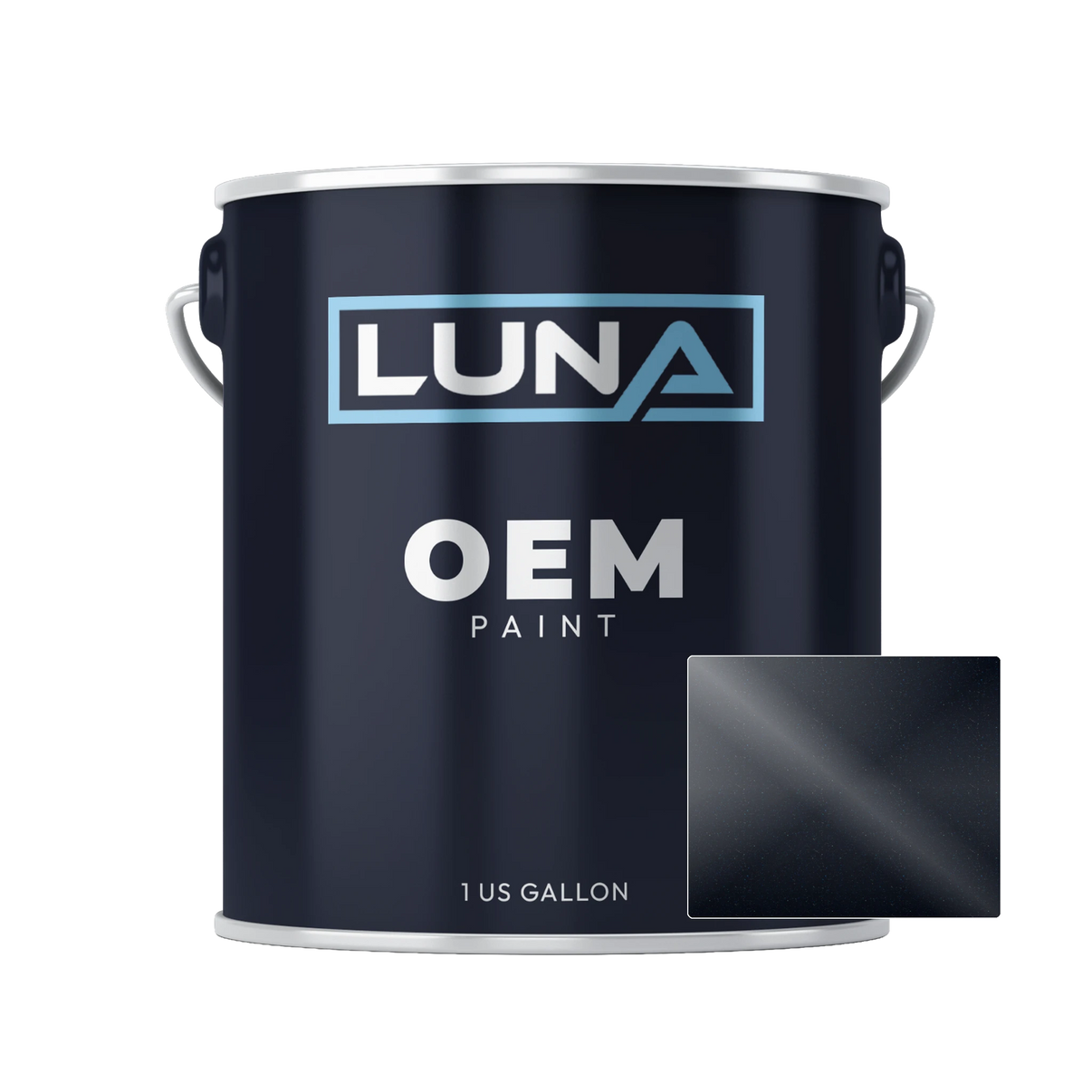 Ford Usa Shadow Blue M. 7K-6199 | Luna OEM Basecoat - Gallon