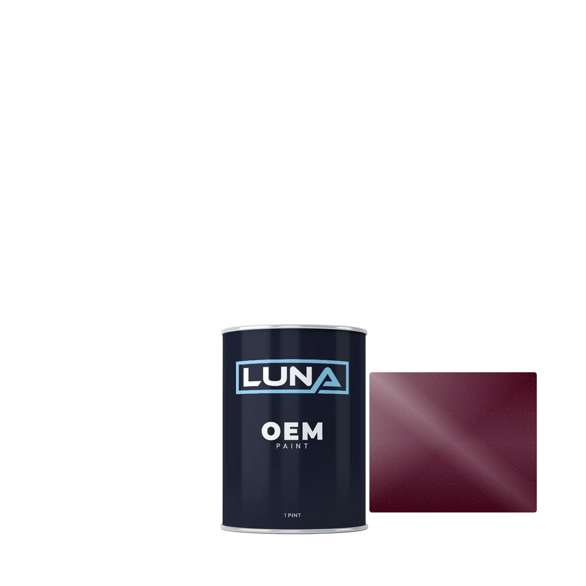 Fiat Magenta M. 118B | Luna OEM Basecoat - Pint