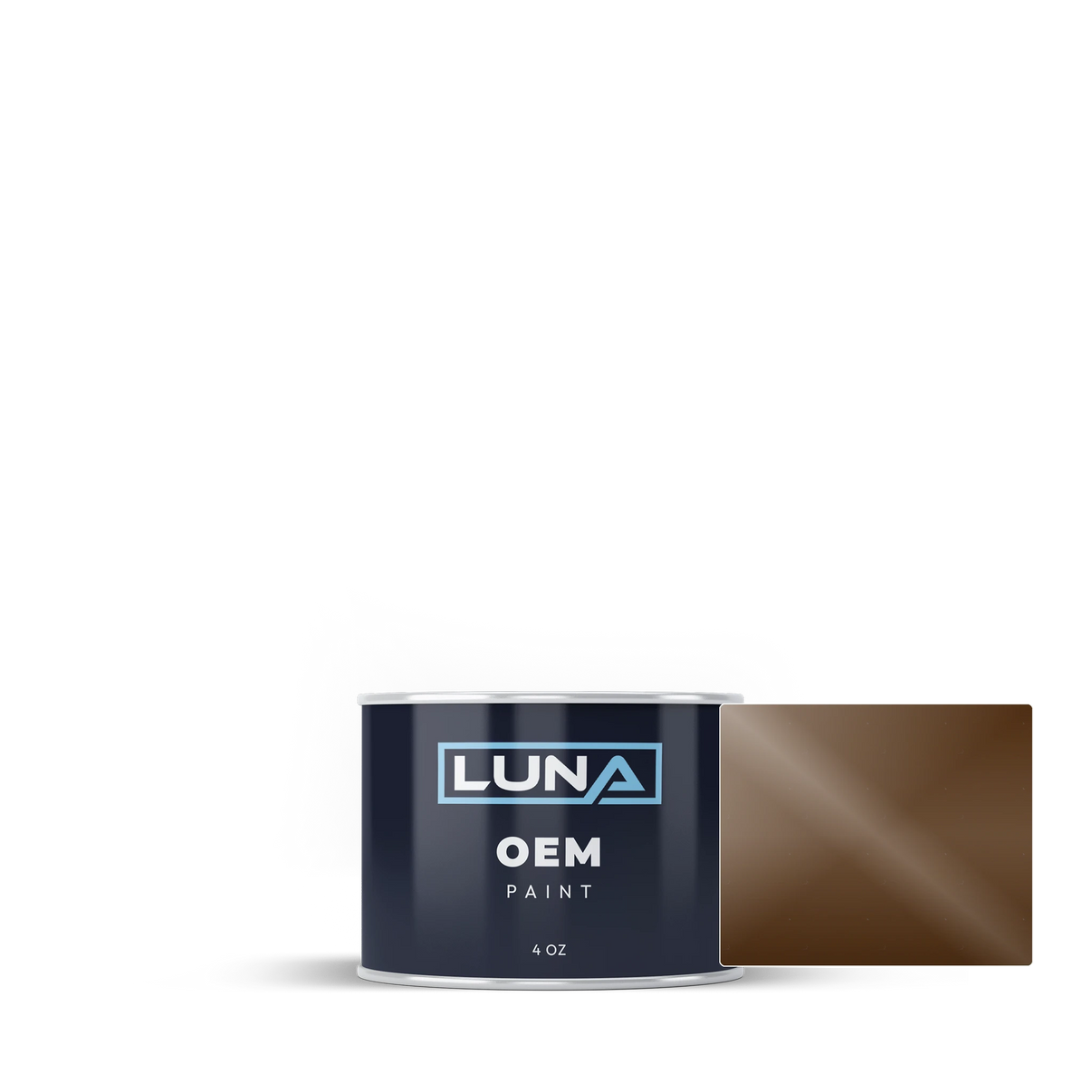 Porsche Cockney Braun 408 | Luna OEM Basecoat - 4oz