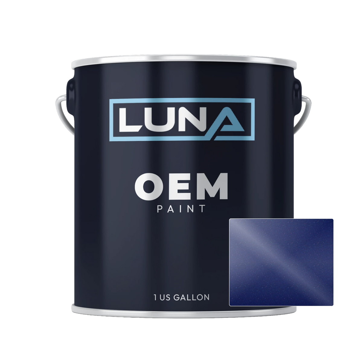 Honda | Acura Super Sonic Blue P. 1 B90P | Luna OEM Basecoat - Gallon