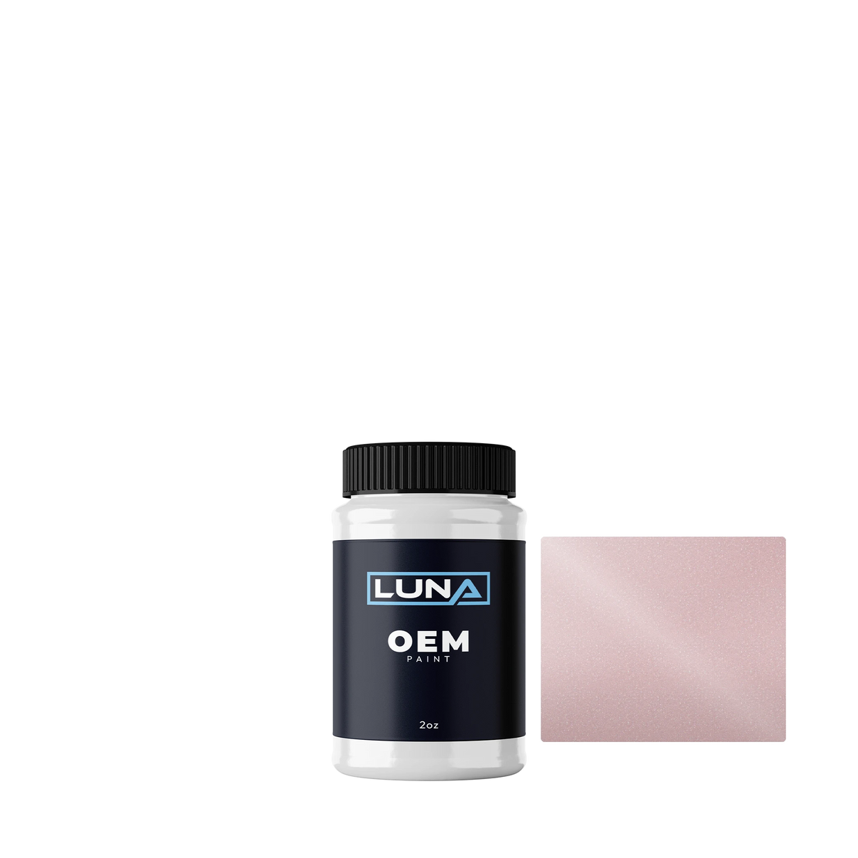 General Motors Mary Kay Pink V P. WA590Q | Luna OEM Basecoat - 2oz Touch Up Bottle w/ Brush