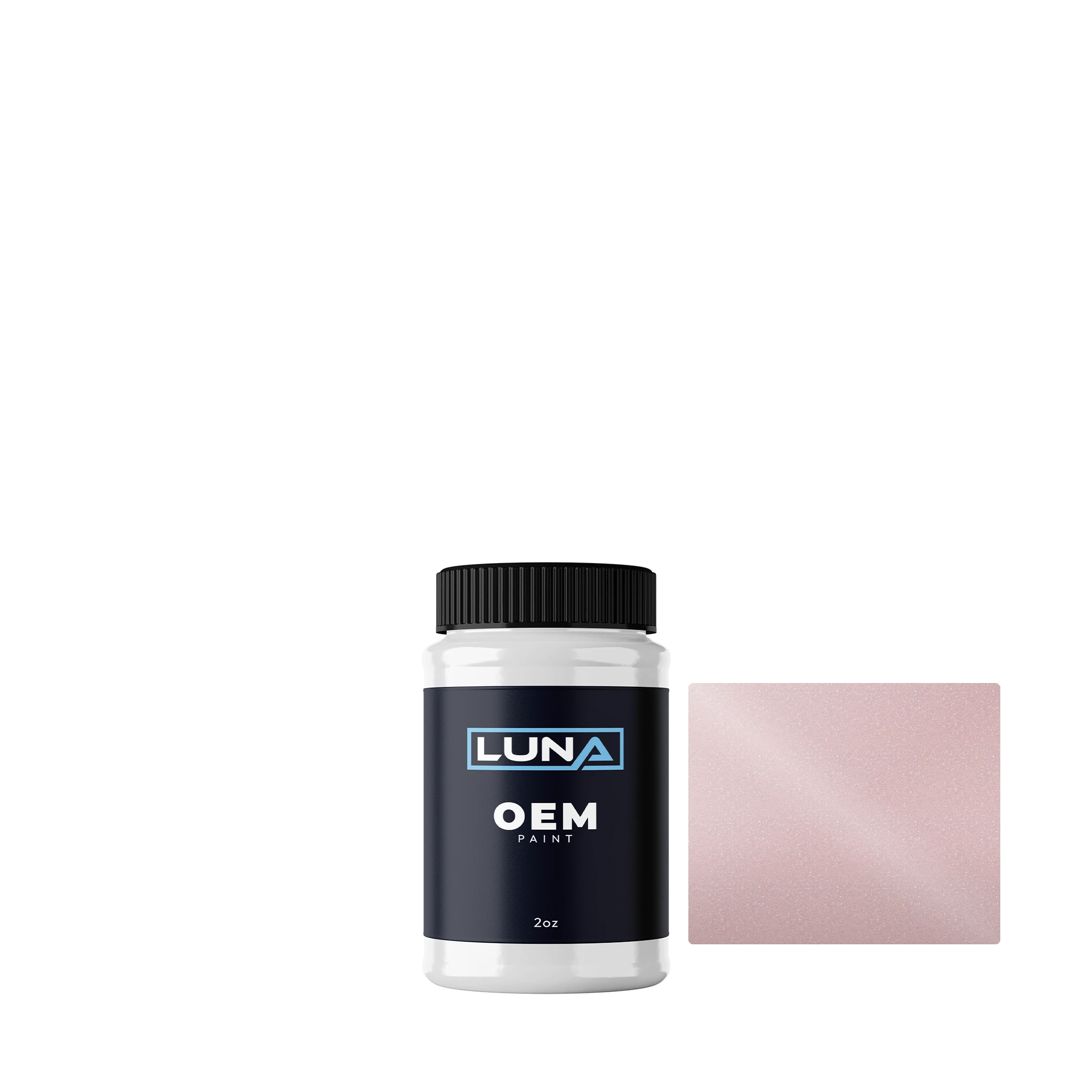 General Motors Mary Kay Pink V P. WA590Q | Luna OEM Basecoat - 2oz Touch Up Bottle w/ Brush