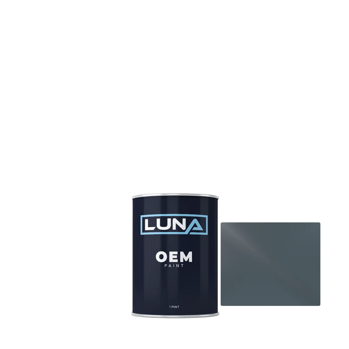 Ral Perlgrau 7025 | Luna OEM Basecoat - Pint