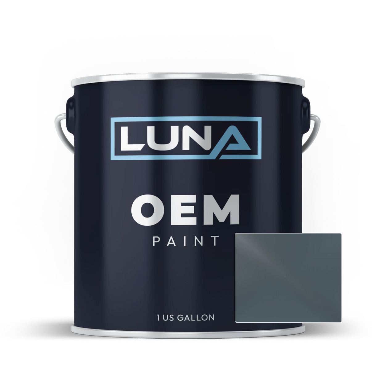 Ral Perlgrau 7025 | Luna OEM Basecoat - Gallon