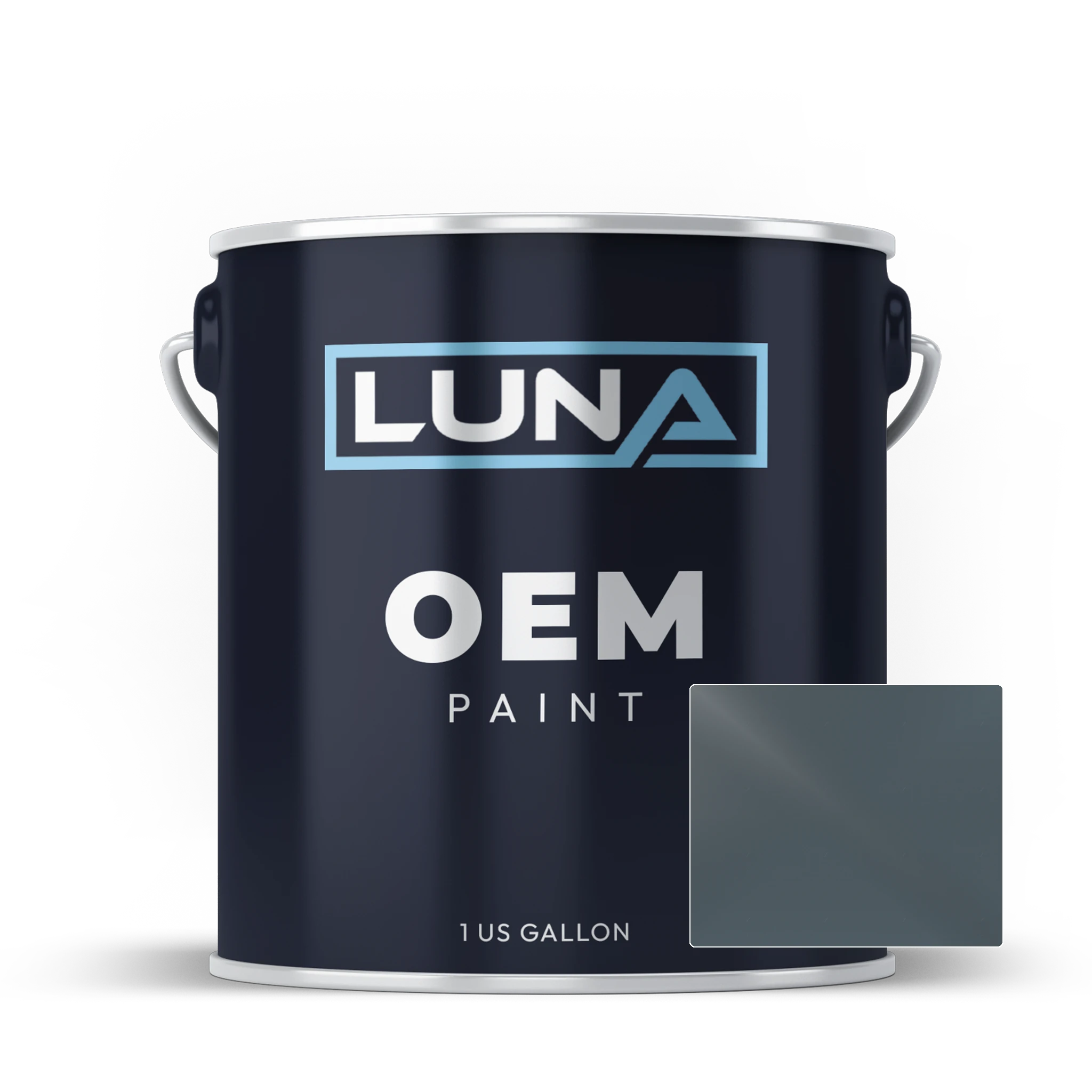 Ral Perlgrau 7025 | Luna OEM Basecoat - Gallon