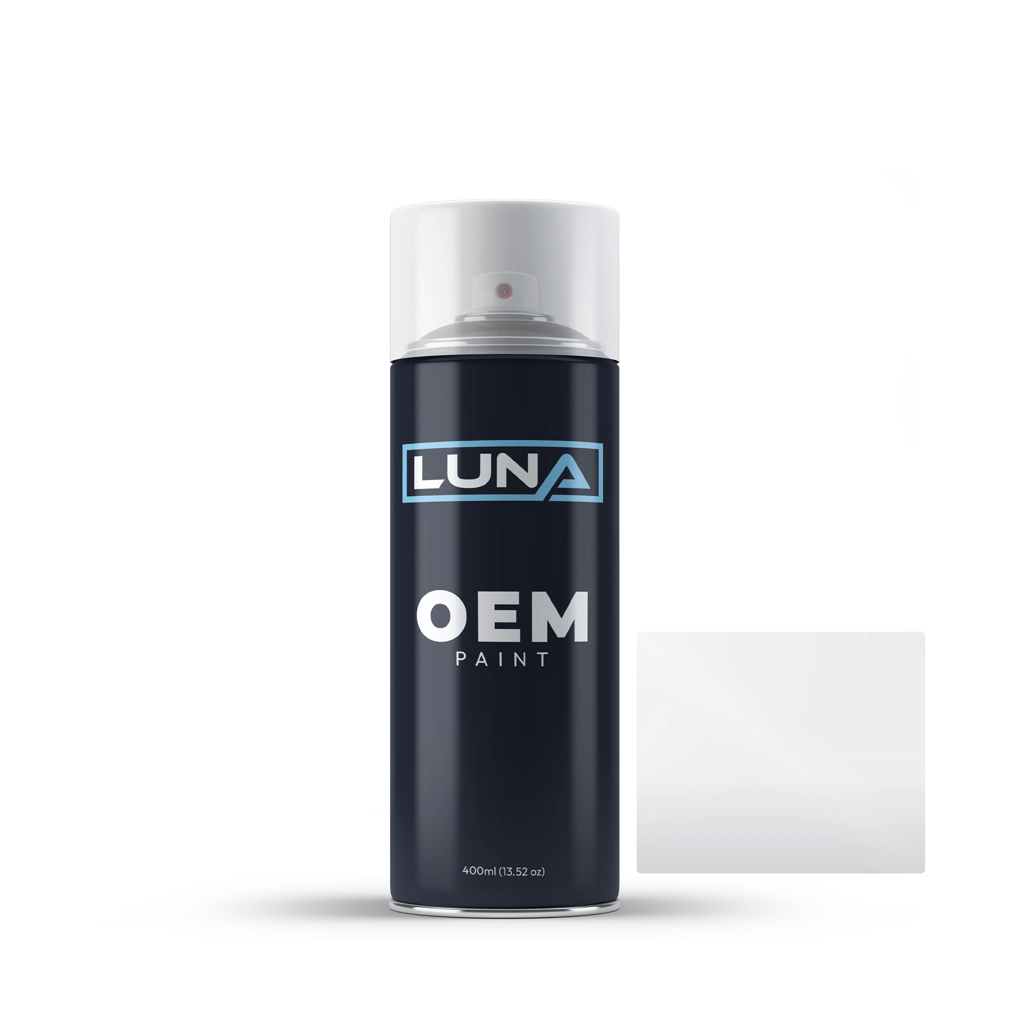Opel Polarweiss 1 249 | Luna OEM Basecoat - Aerosol
