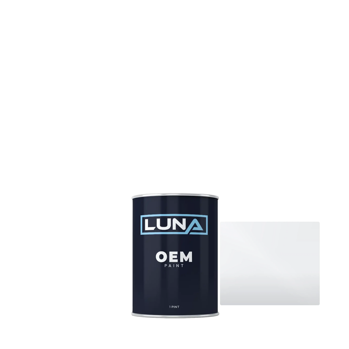 Opel Polarweiss 1 249 | Luna OEM Basecoat - Pint