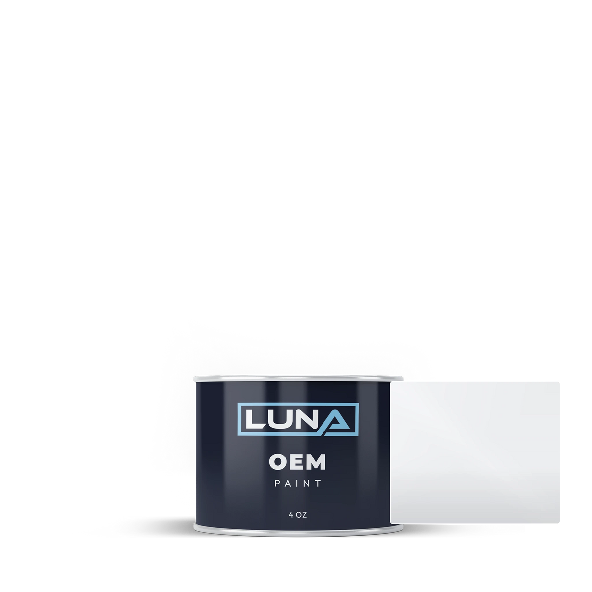Opel Polarweiss 1 249 | Luna OEM Basecoat - 4oz