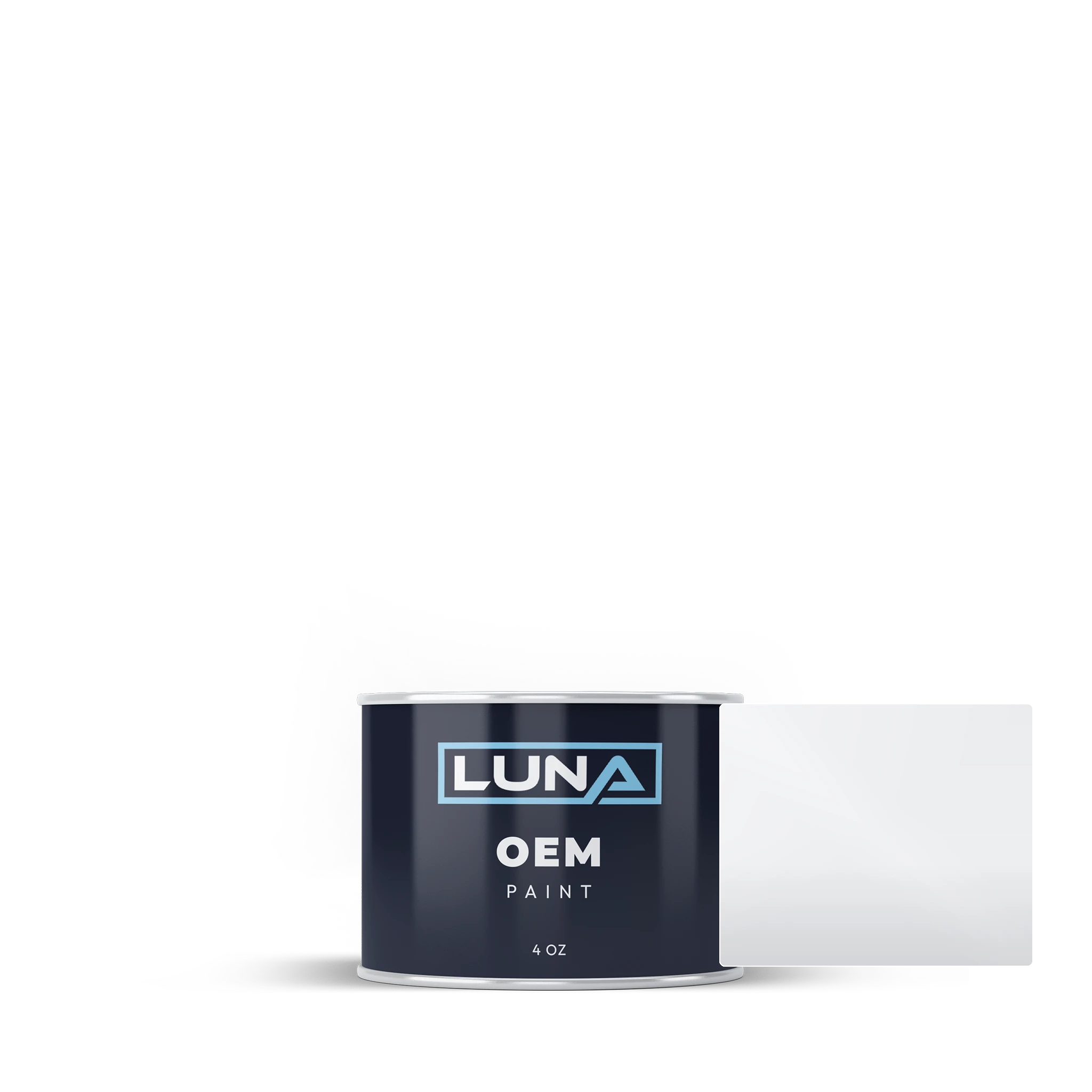 Opel Polarweiss 1 249 | Luna OEM Basecoat - 4oz