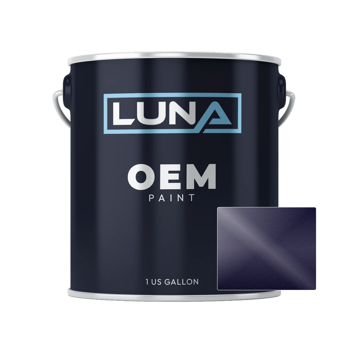 Seat Azul Zafiro M. LS5Q | Luna OEM Basecoat - Gallon
