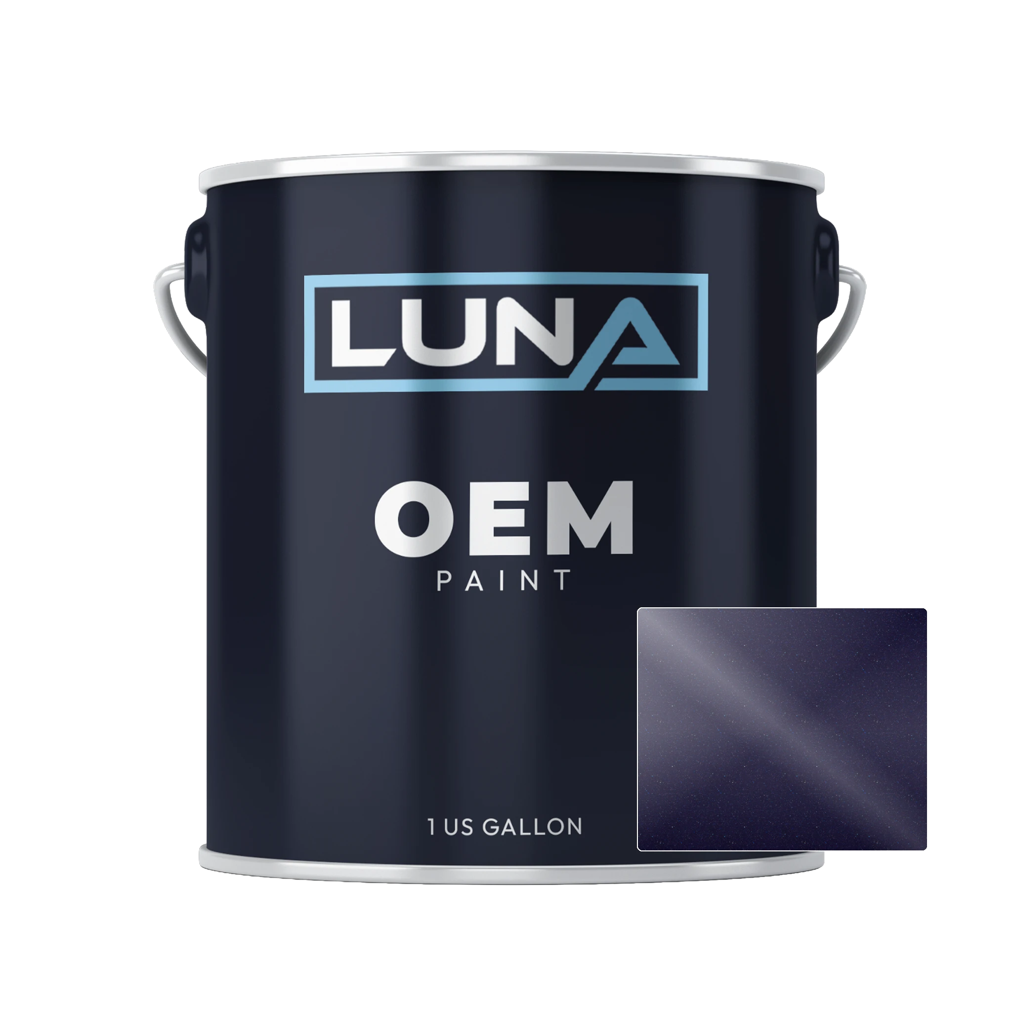 Seat Azul Zafiro M. 1 S5Q | Luna OEM Basecoat - Gallon