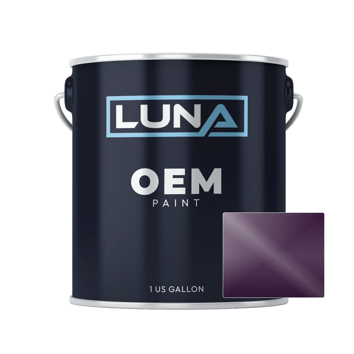 Jaguar Aubergine M. TDB | Luna OEM Basecoat - Gallon