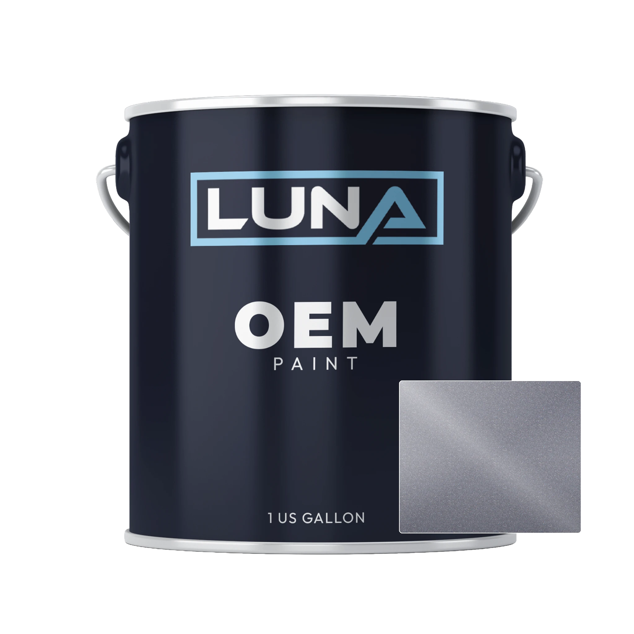 Audi | VW Porpoise Grey M. B7P | Luna OEM Basecoat - Gallon