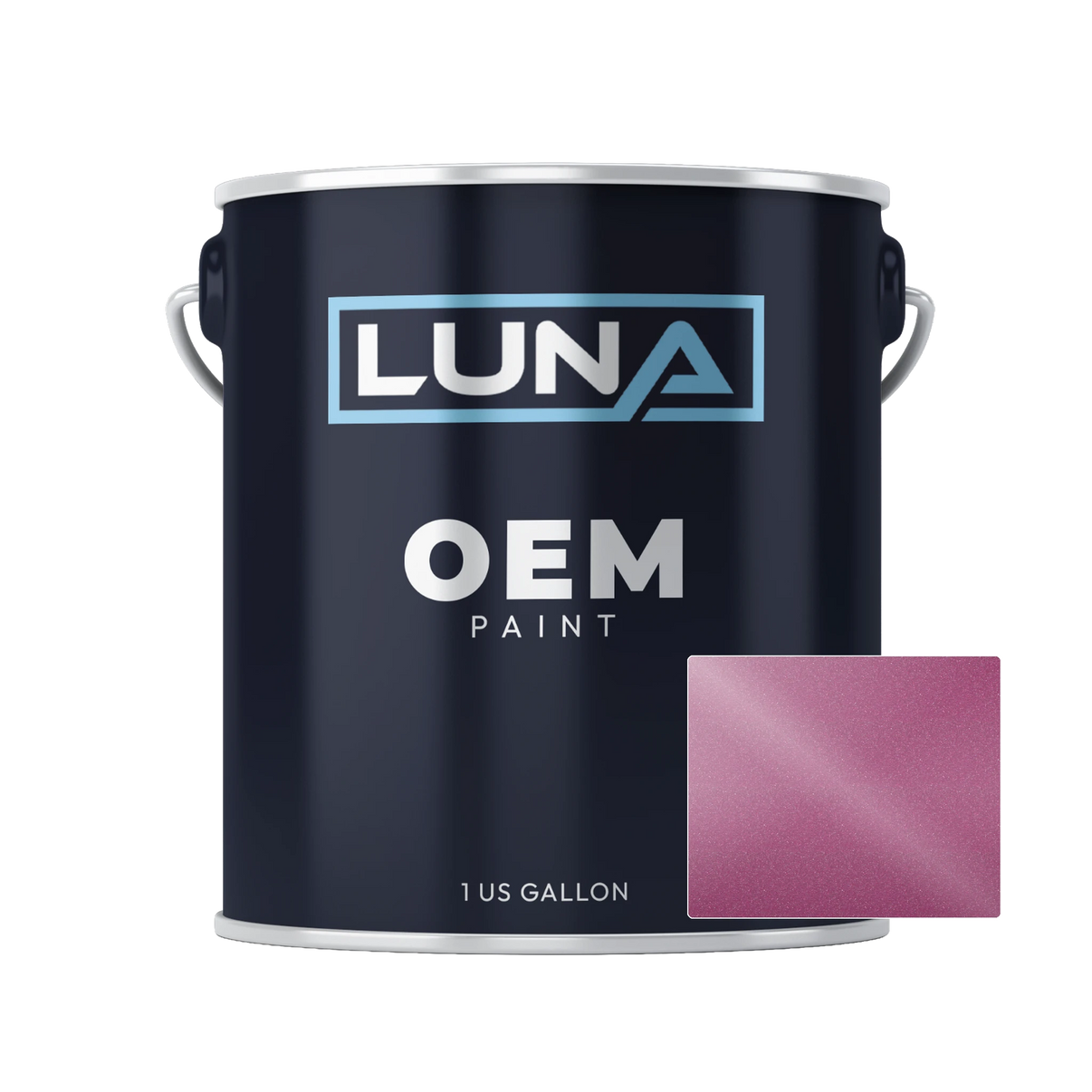Porsche Erikaviolett M. L81D | Luna OEM Basecoat - Gallon