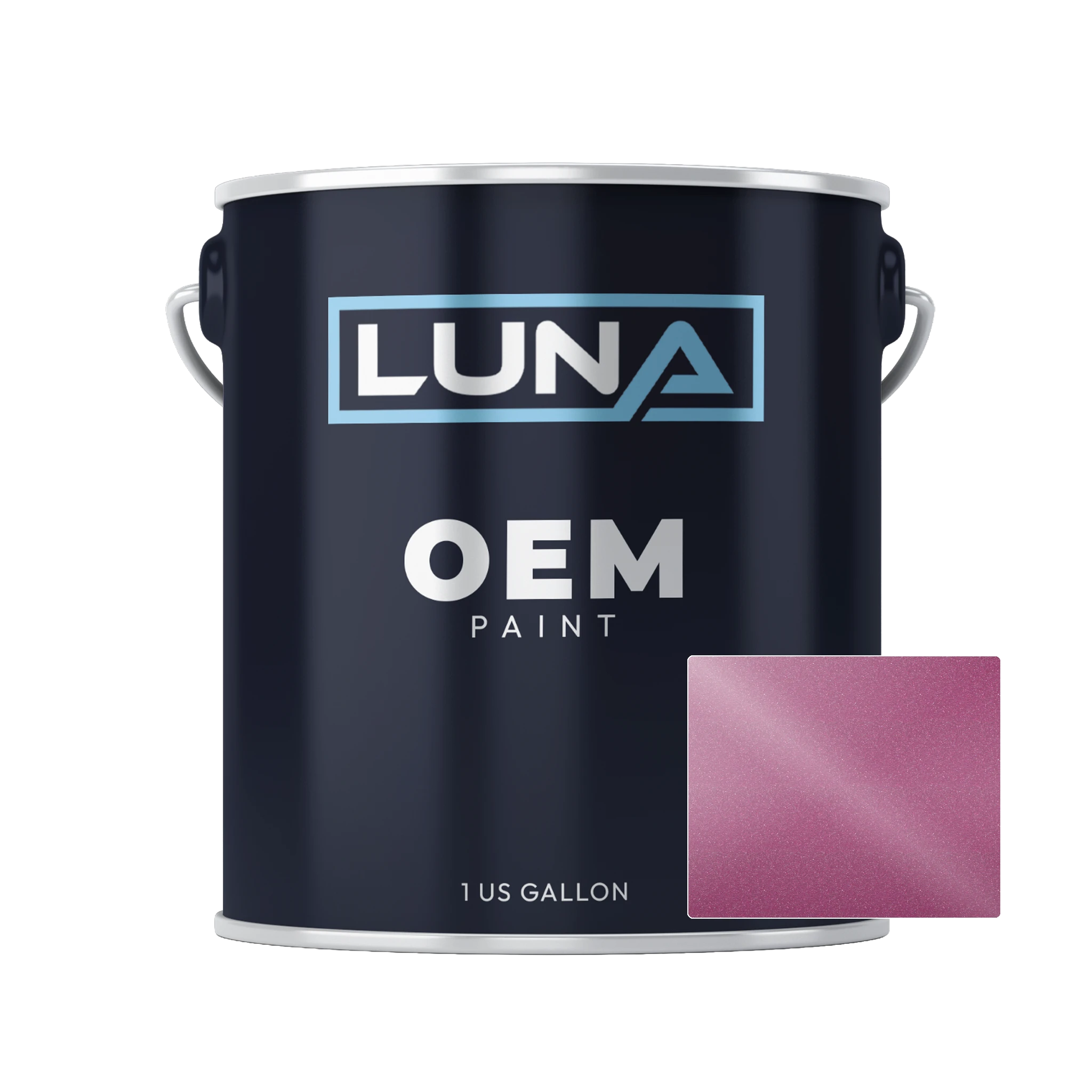 Porsche Erikaviolett M. L81D | Luna OEM Basecoat - Gallon
