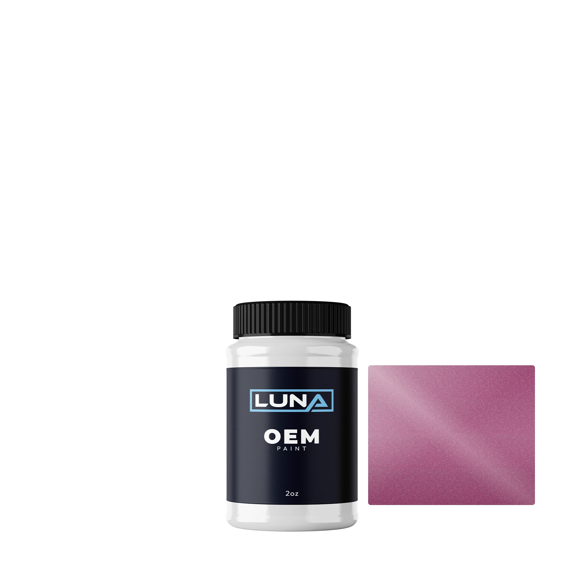 Porsche Erikaviolett M. 81D | Luna OEM Basecoat - 2oz Touch Up Bottle w/ Brush