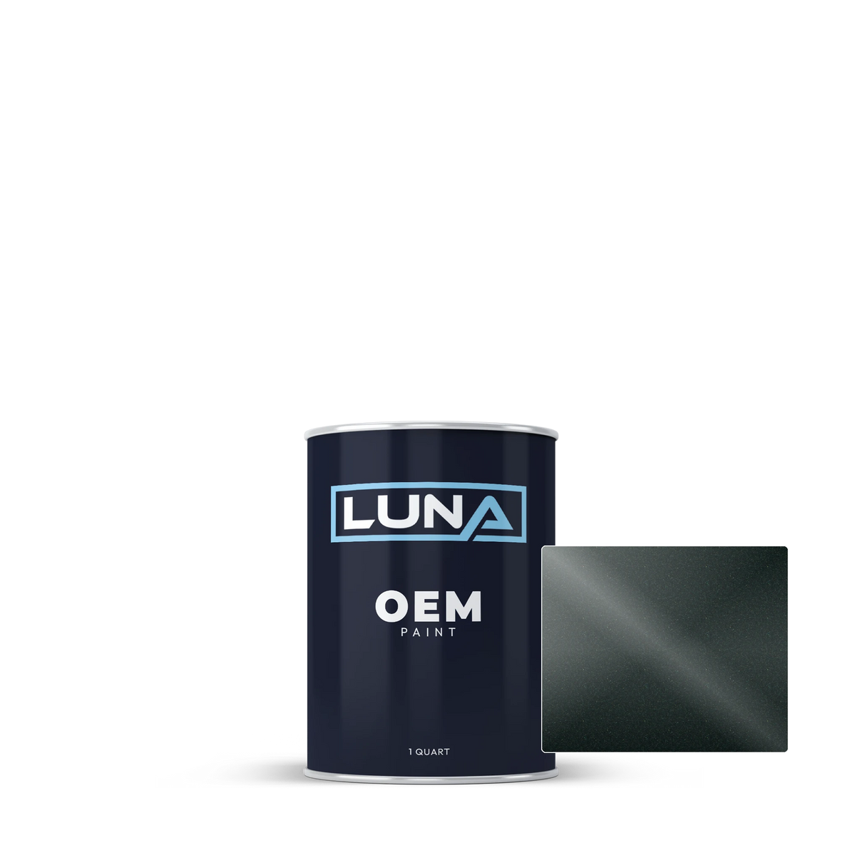 Citroen Vert Triton M. 1 ERT | Luna OEM Basecoat - Quart