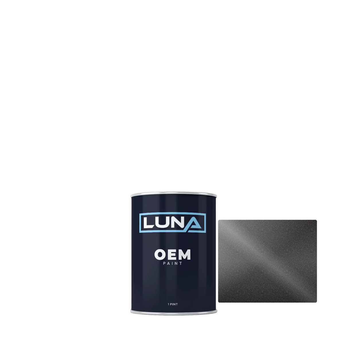 Peugeot Gris Platinum M. 1 EVL | Luna OEM Basecoat - Pint