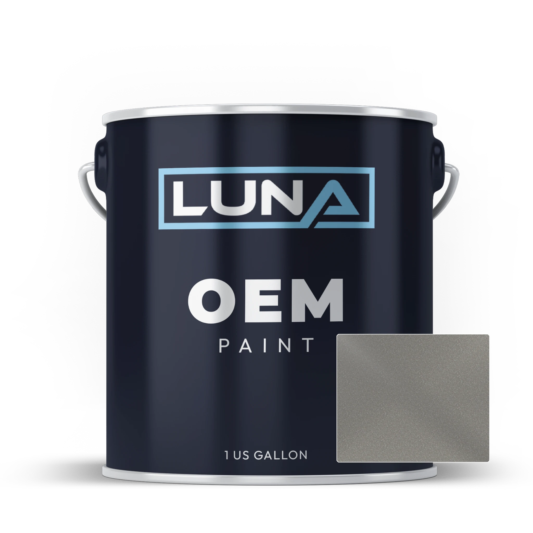 General Motors Fine Silver Birch M. 2 59-926L | Luna OEM Basecoat - Gallon