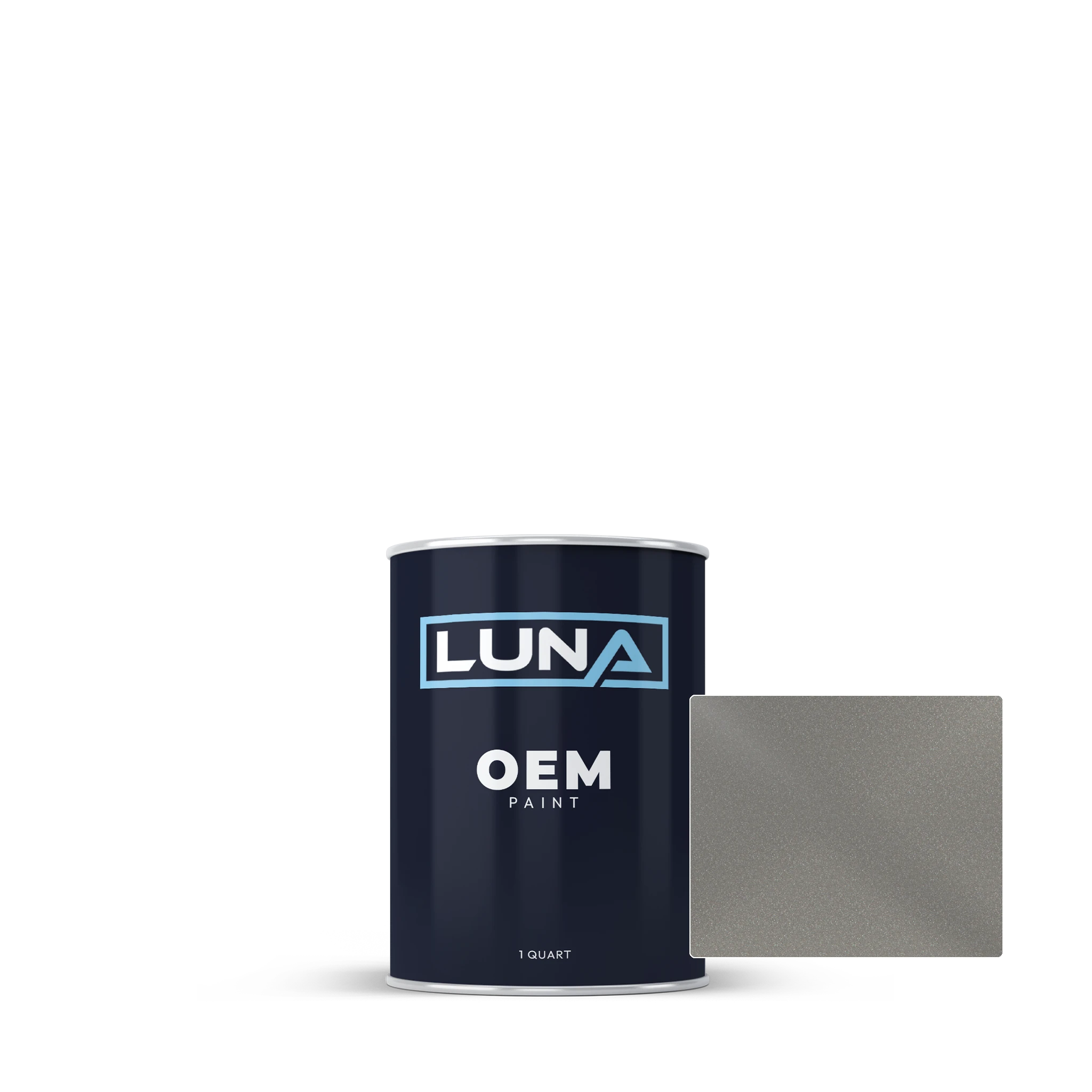 General Motors Fine Silver Birch M. 2 59-926L | Luna OEM Basecoat - Quart