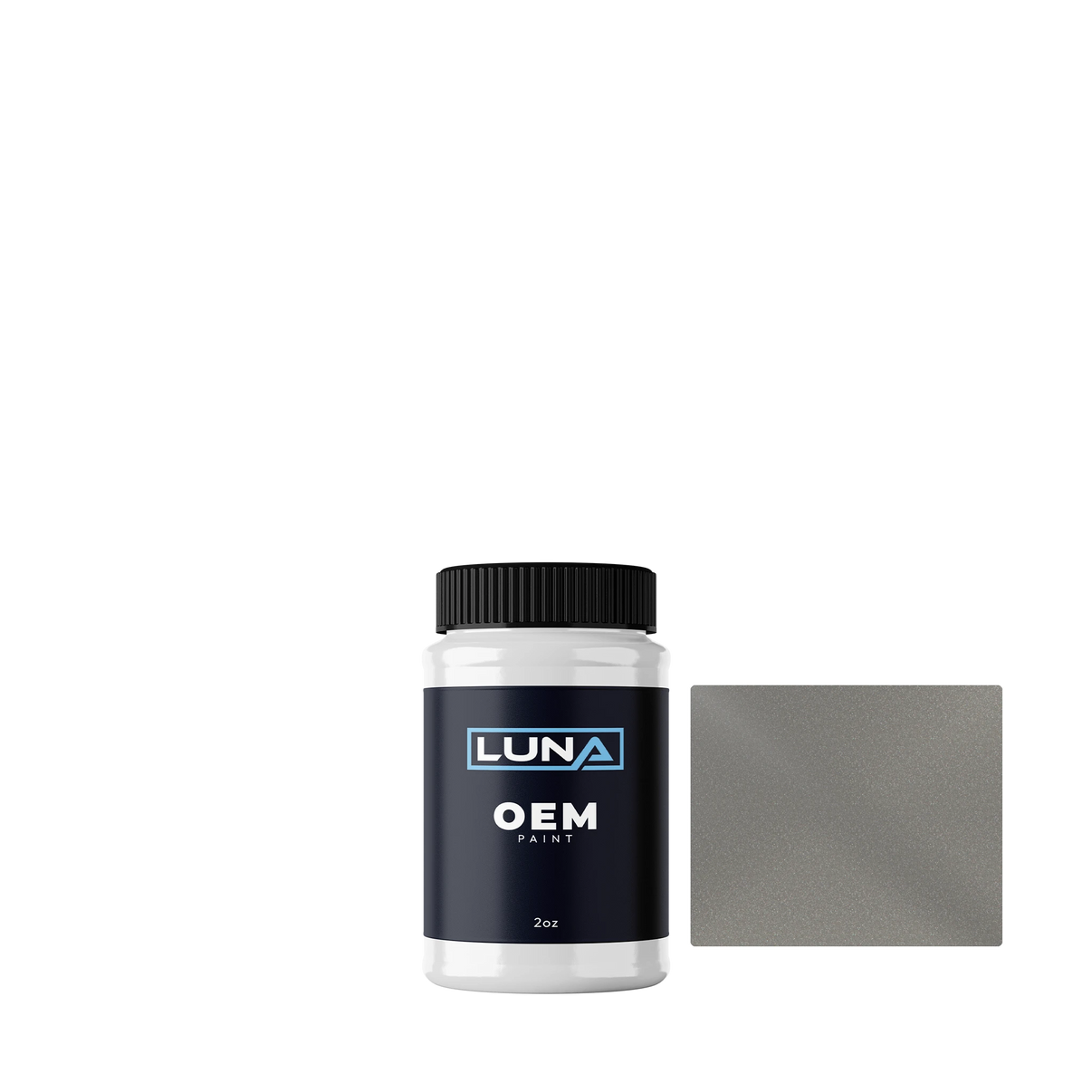 General Motors Fine Silver Birch M. 2 59-926L | Luna OEM Basecoat - 2oz Touch Up Bottle w/ Brush
