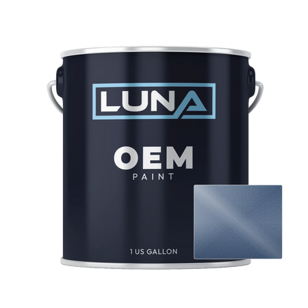 Volvo Light Blue M. 215 | Luna OEM Basecoat - Gallon