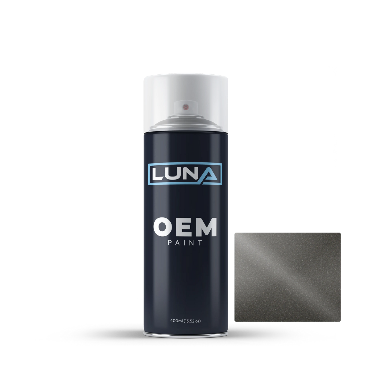 Fiat Grigio Scuro M. 0682 | Luna OEM Basecoat - Aerosol