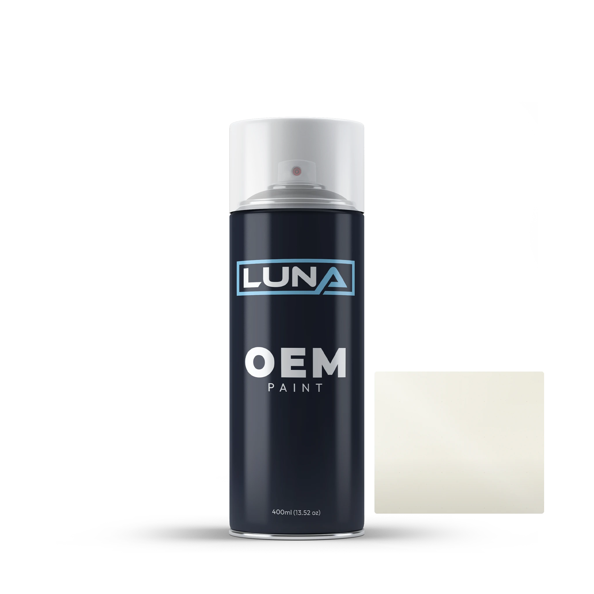 Ford Usa Performance White M6547 | Luna OEM Basecoat - Aerosol