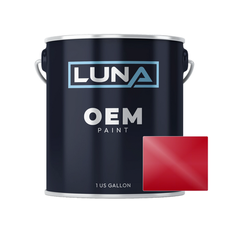 General Motors Bright Red WA157D | Luna OEM Basecoat - Gallon