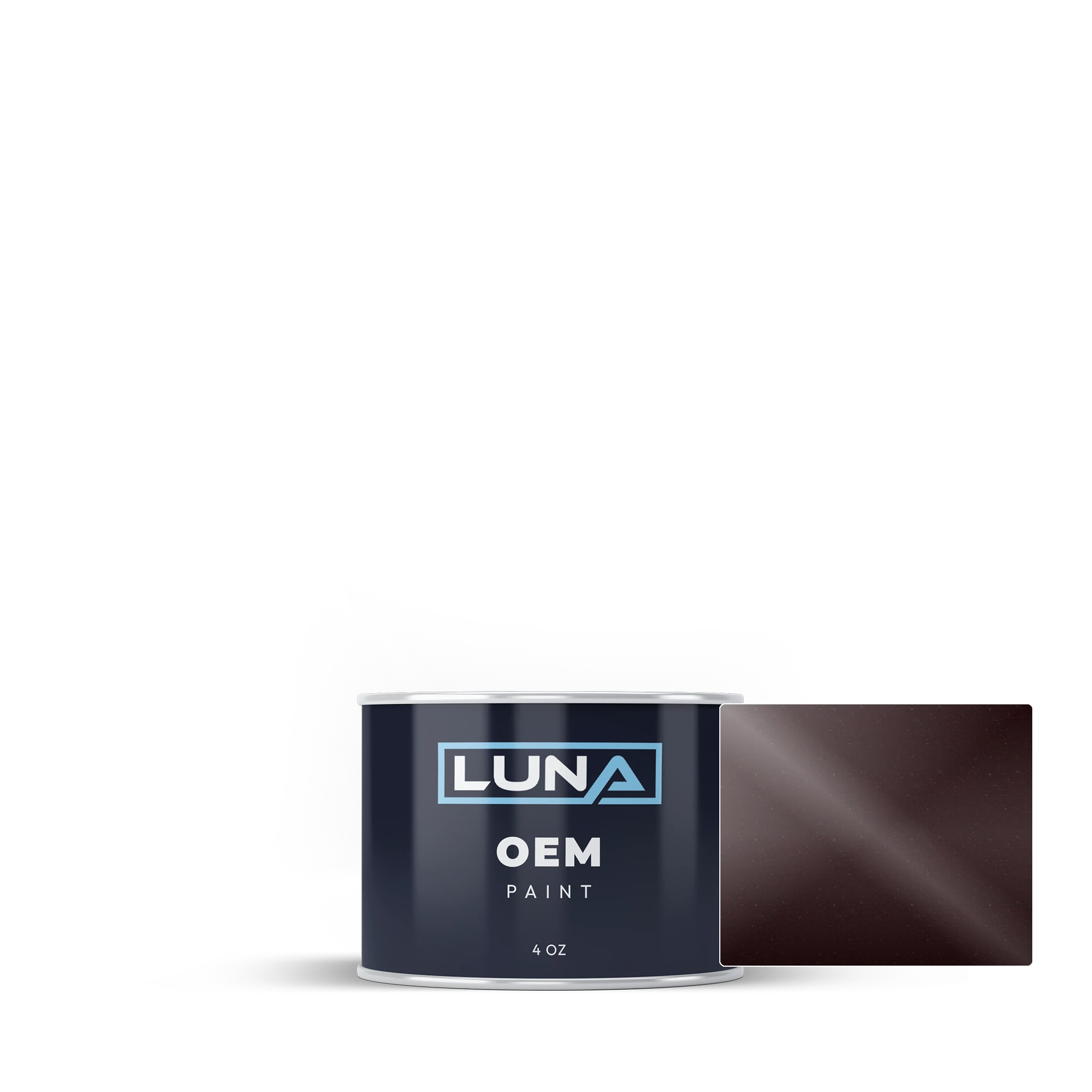 Nissan Dark Red P. NAB | Luna OEM Basecoat - 4oz