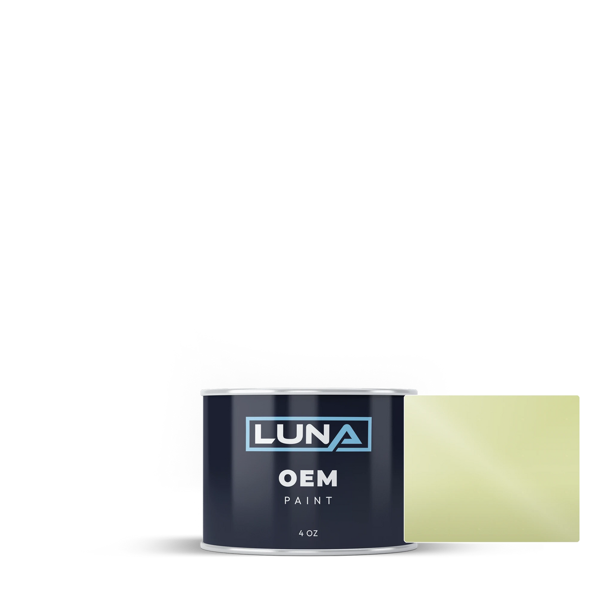 Geely Apple Green Solid 032 | Luna OEM Basecoat - 4oz