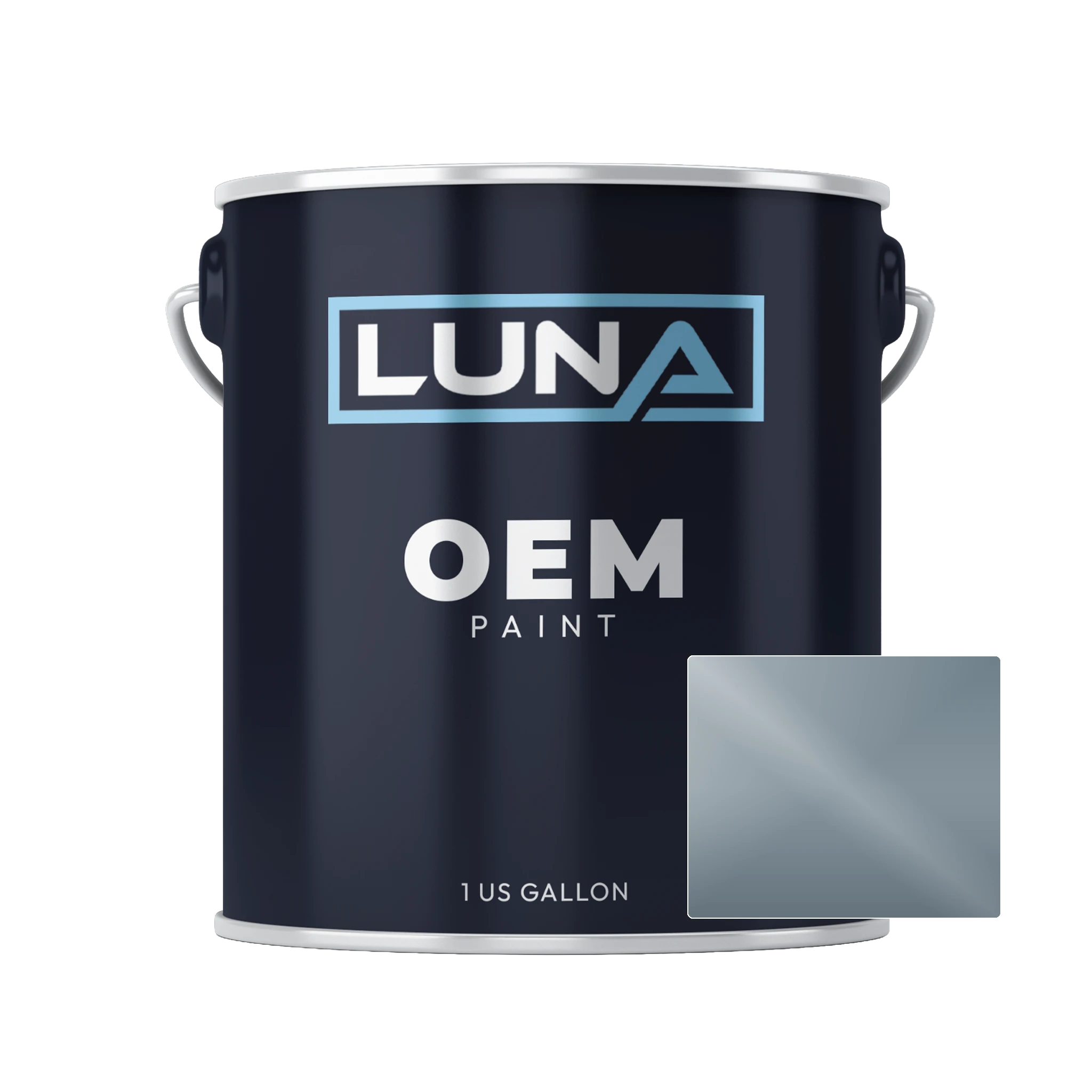 Nissan Greyish Blue M. 1 123 | Luna OEM Basecoat - Gallon
