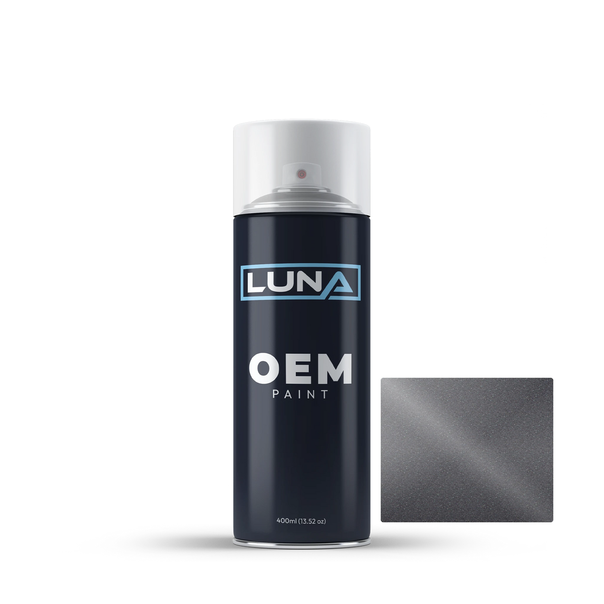 Ford Usa Smoke M. 91-6350 | Luna OEM Basecoat - Aerosol