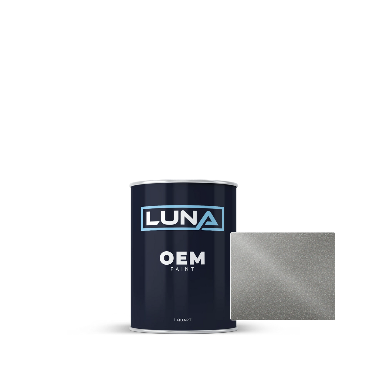 BMW Stratossilber M. 161 | Luna OEM Basecoat - Quart