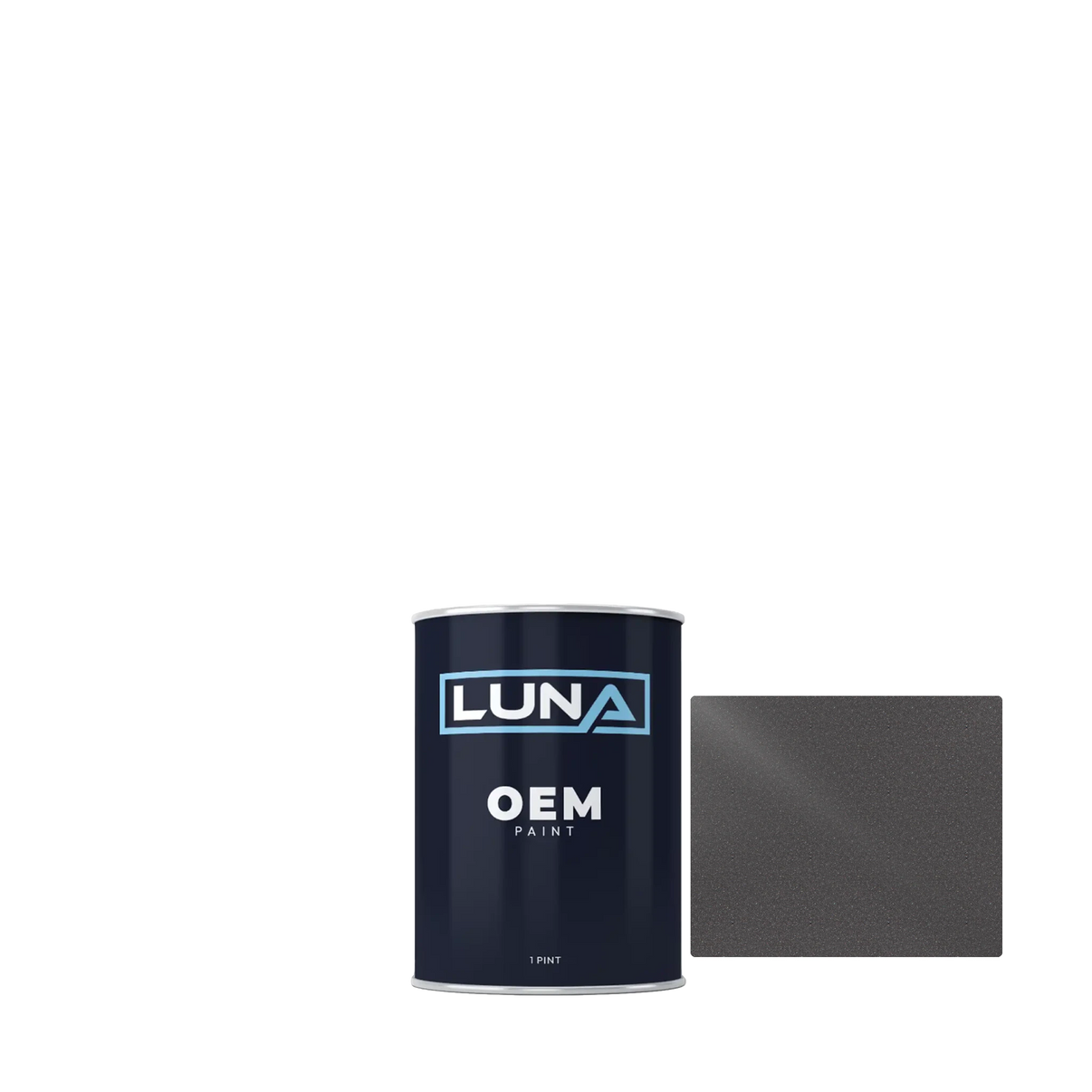 Honda | Acura Canyon Stone Silver M. 1 NH615M | Luna OEM Basecoat - Pint