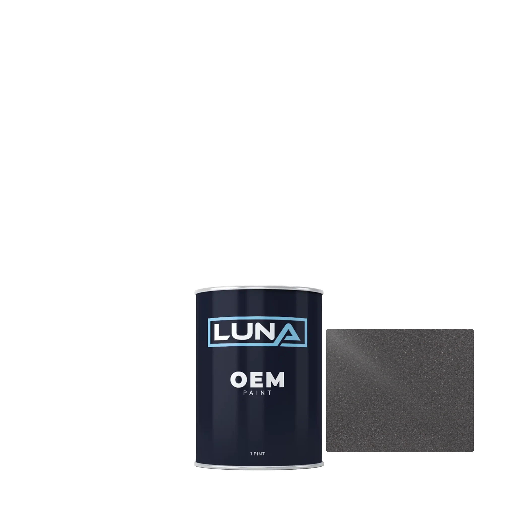 Honda | Acura Canyon Stone Silver M. 1 NH615M | Luna OEM Basecoat - Pint