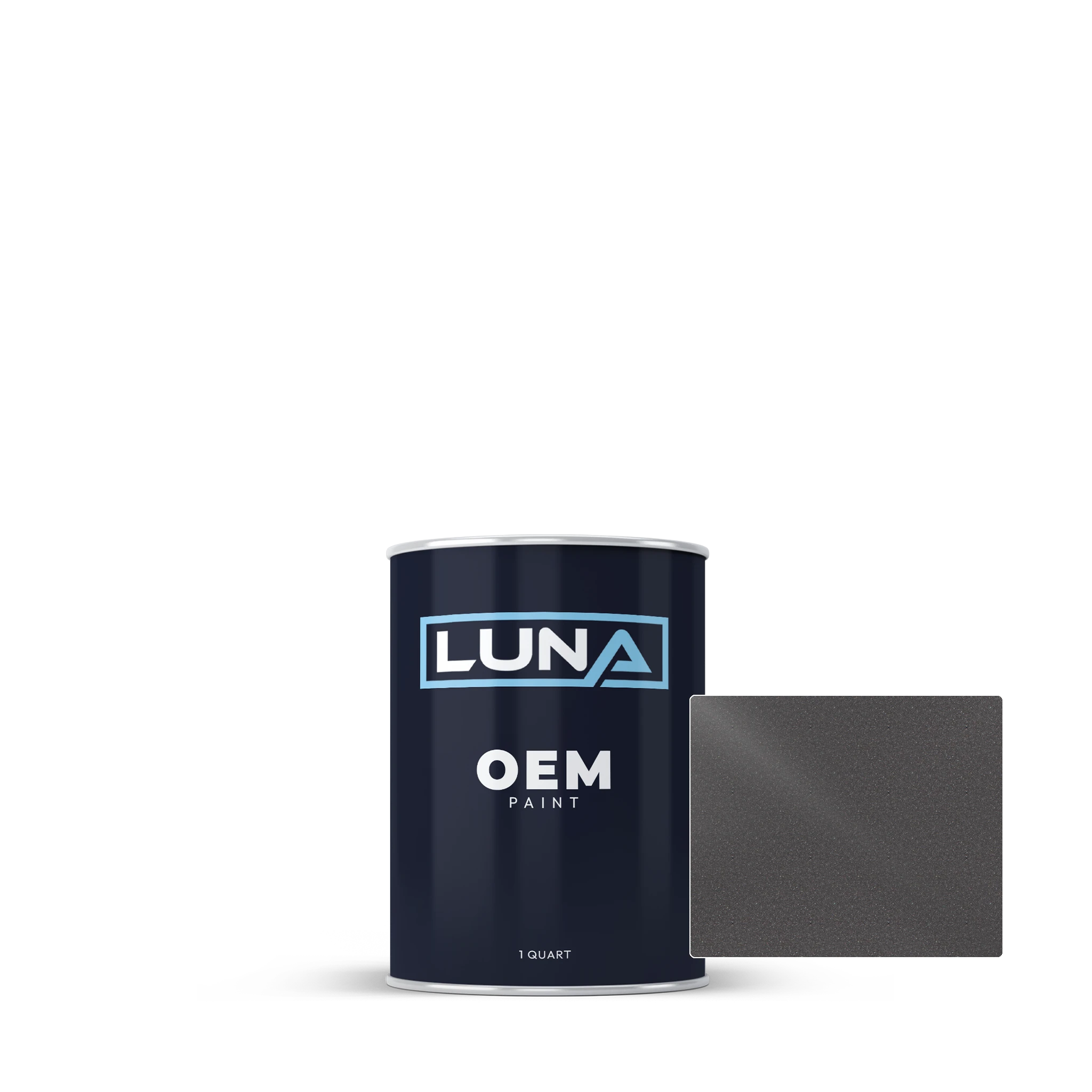 Honda | Acura Canyon Stone Silver M. 1 NH615M | Luna OEM Basecoat - Quart
