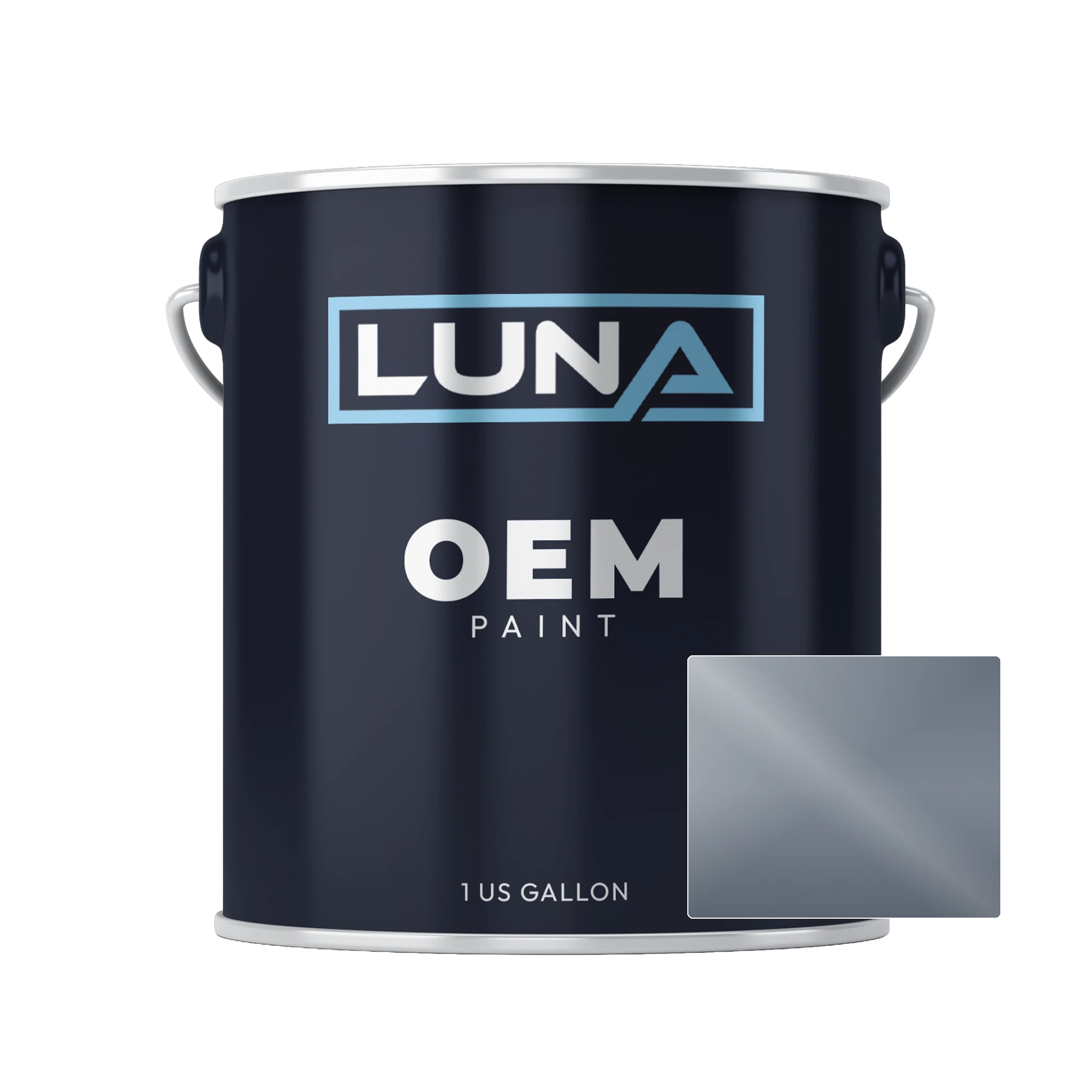 Audi | VW Royalblau Hell 48G | Luna OEM Basecoat - Gallon