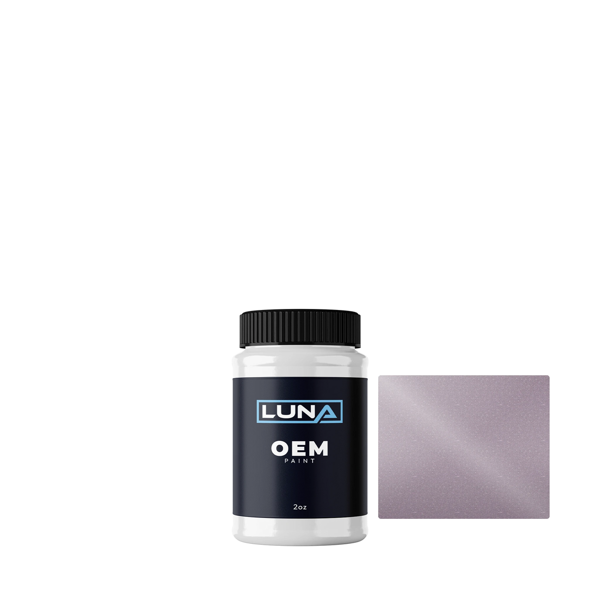 Nissan Silky Lilac M. NCE | Luna OEM Basecoat - 2oz Touch Up Bottle w/ Brush