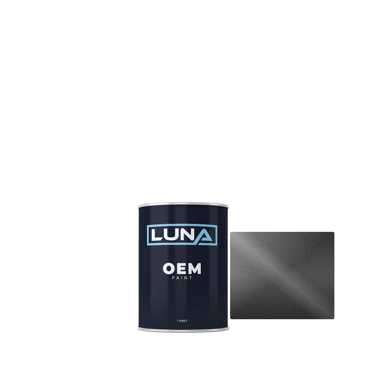 Chrysler USA Granite M. MDR | Luna OEM Basecoat - Pint