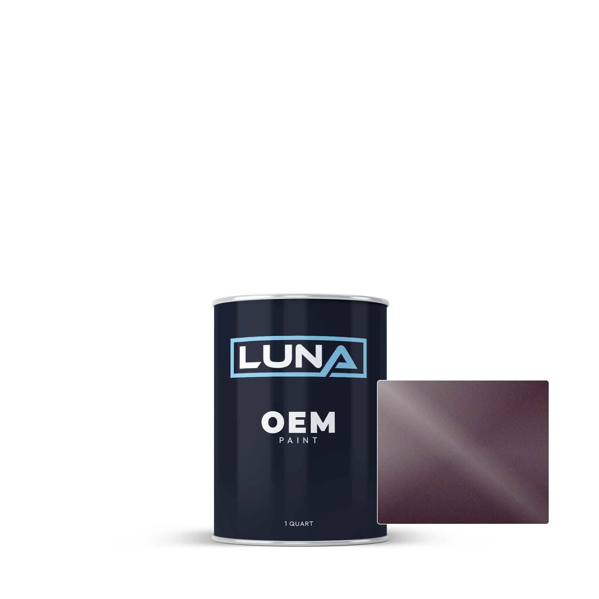 Ford Usa Venetian Blue M. M6703 | Luna OEM Basecoat - Quart
