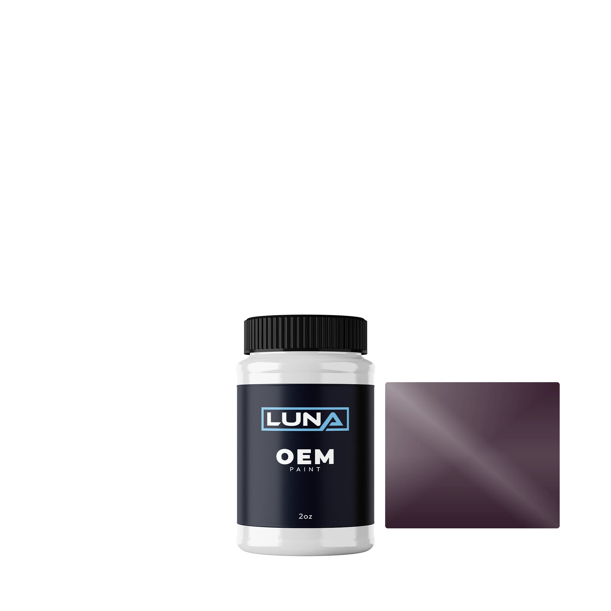 Honda Motorcycle Purple Magenta P.-3c HON227 | Luna OEM Basecoat - 2oz Touch Up Bottle w/ Brush